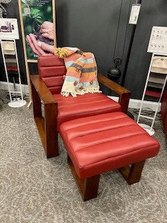 Palliser Furniture 77075-02 *Customizable Wyatt Channeled Chair