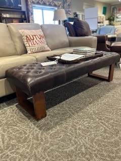 Palliser Furniture 770771B *Customizable Wyatt Tufted Bench