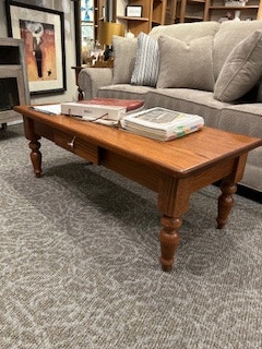 Hopewood 78-007-D Custom Wood Custom Size Farmhouse Cocktail Table