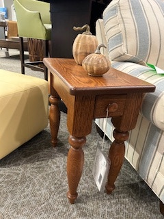 Hopewood 78-1324-D Custom Wood Custom Size FarmHouse End Table