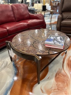 Maitland-Smith 8138-33 Flow Cocktail Table