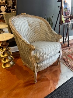 Theodore Alexander 8647 customizable Crete Upholstered Chair