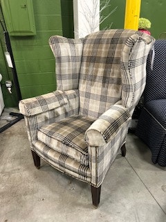 Theodore Alexander The Althrop Wingback Chair A216