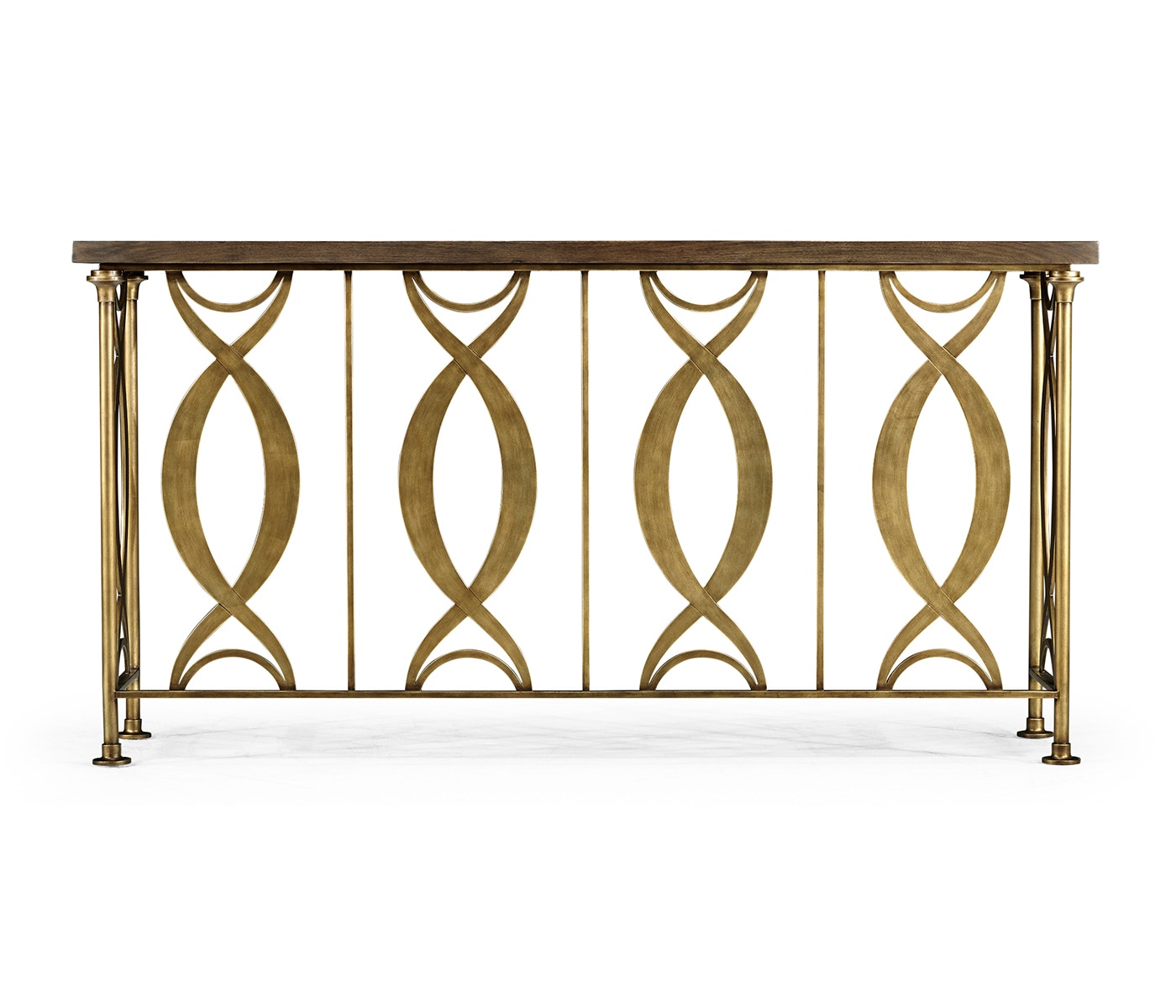 Jonathan Charles Berkley Console Table 495974-WBR
