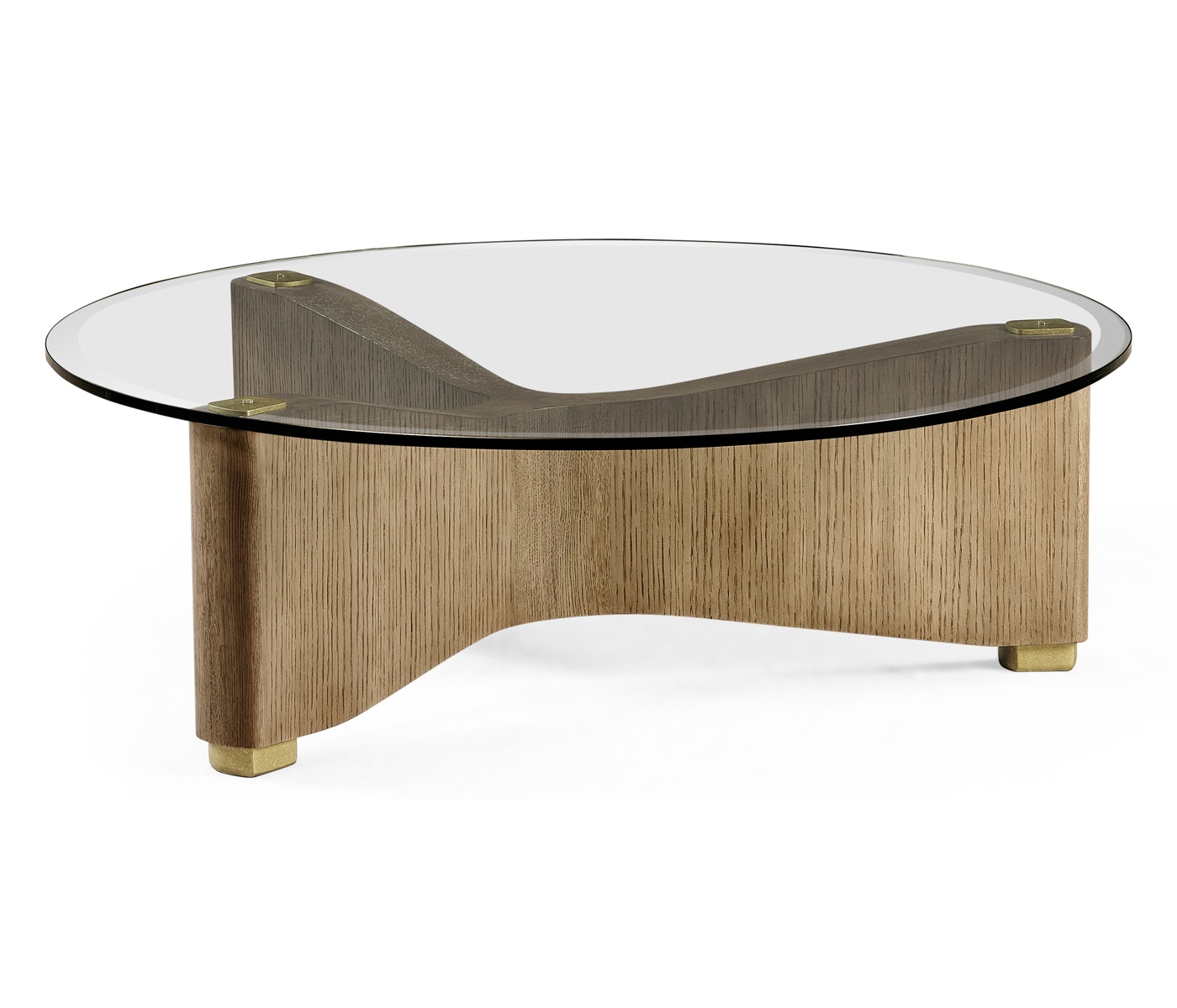 Jonathan Charles Cambrio Round Cocktail Table 491214-CAO