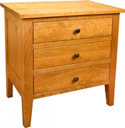 Nisley Chelsea 3 Dr. Nightstand CS-1645