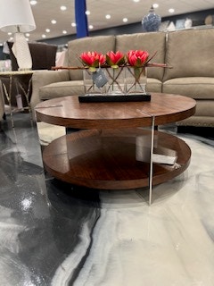 Century Furniture 6542-3 Fully Customizable "by the inch" Custom Ridge Cocktail Table