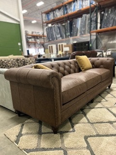 Craftmaster L743150BD * Available in leather and fabric Chester Style Sofa