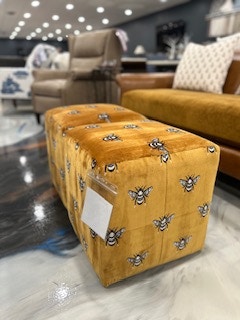 Century Furniture ESN201-12 Customizable Squire Ottoman