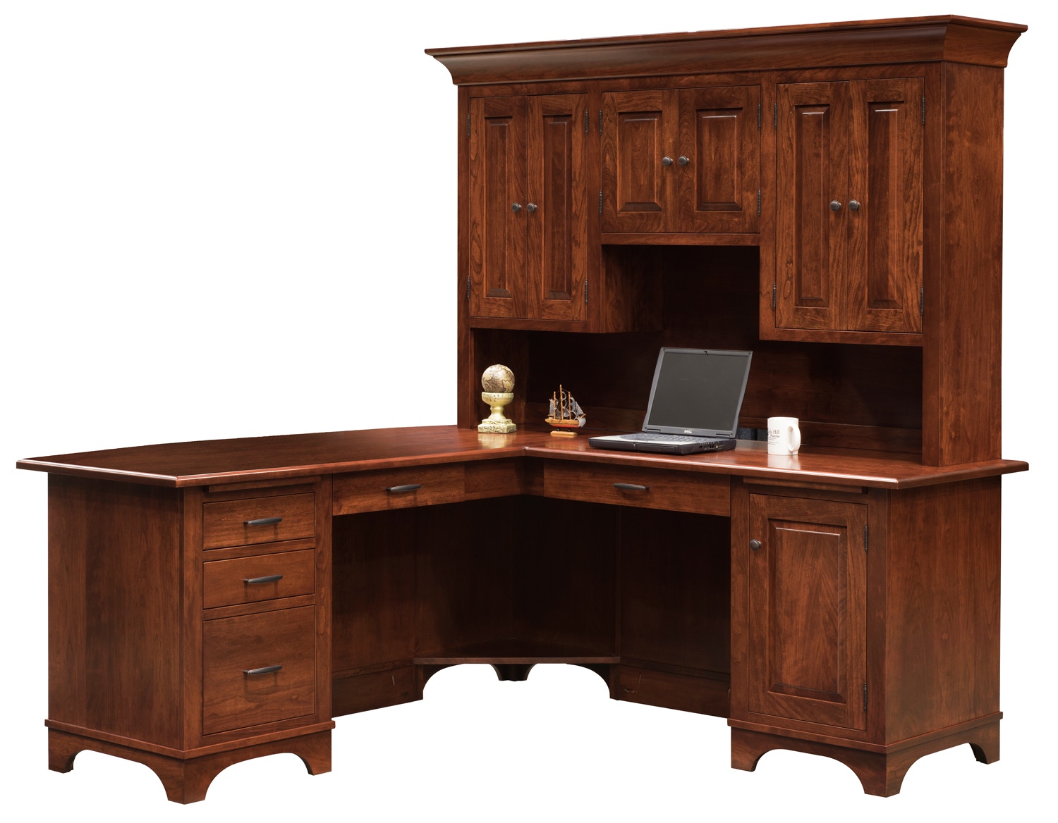 Maple Hill FINLEY CORNER DESK FL-9041