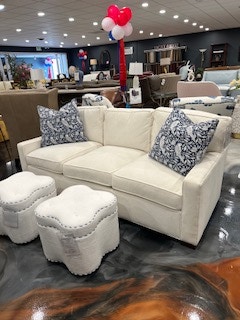 Hickory Chair HC4120-14 Fully Customizable Silhouettes Sofa