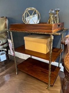 Maitland-Smith HM1233 Cleve Bar Cart