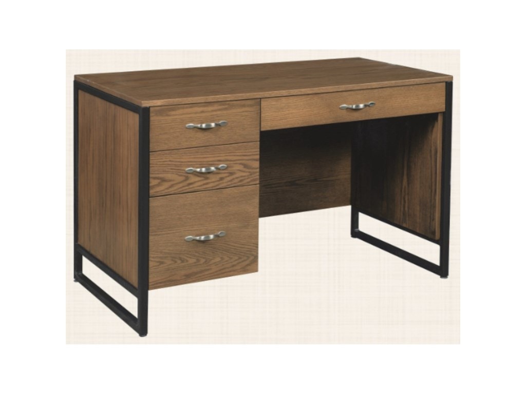 Maple Hill BRIDGEPORT KNEEHOLE DESK BP-2548