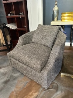 Century Furniture LTD5289-8 Customizable Tatum Swivel Chair