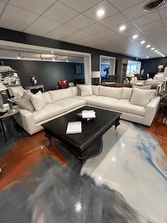 Century Furniture LTD7100-52/43 *In Stock Extra Deep, In Stock Fully customizable Great Room 2-Piece Sectional