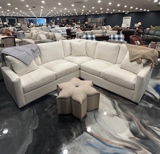 Century Furniture LTD7600 Cornerstone 2-Piece Sectional