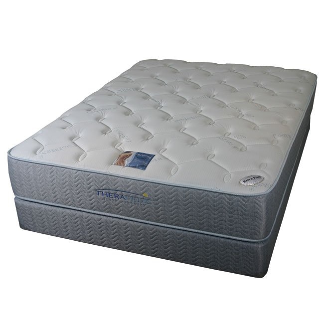 therapedic backsense oxford mattress