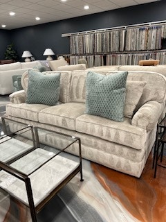 Taylor King P4588 Custom Sofa Taylor Made Plush Depth 88" Sofa