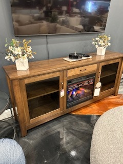 integ Wood Products RFTV-740 Choose Style. Size. Wood. Finish/paint. Hardware. Quick Ship Riverton Custom Fireplace Console