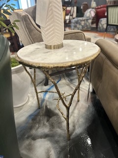 Century Furniture SF6116 Camille Side Table
