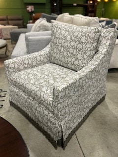 Theodore Alexander 5304 Custom Swivel Chair Summerhill Lounge Swivel Chair