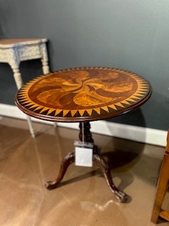 Theodore Alexander TA-5005-216 The Swirl Top Table