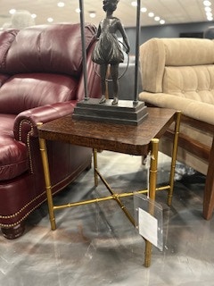 Theodore Alexander TA50184.C351 Kesden Side Table