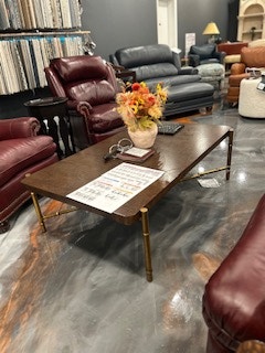 Theodore Alexander TA51109.C351 Kesden Cocktail Table