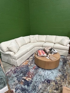 Taylor King Custom Sectional- Design your own program Lifetime Warranty Frame and Cushions Taylor Made Standard Depth 3 Piece Sectional