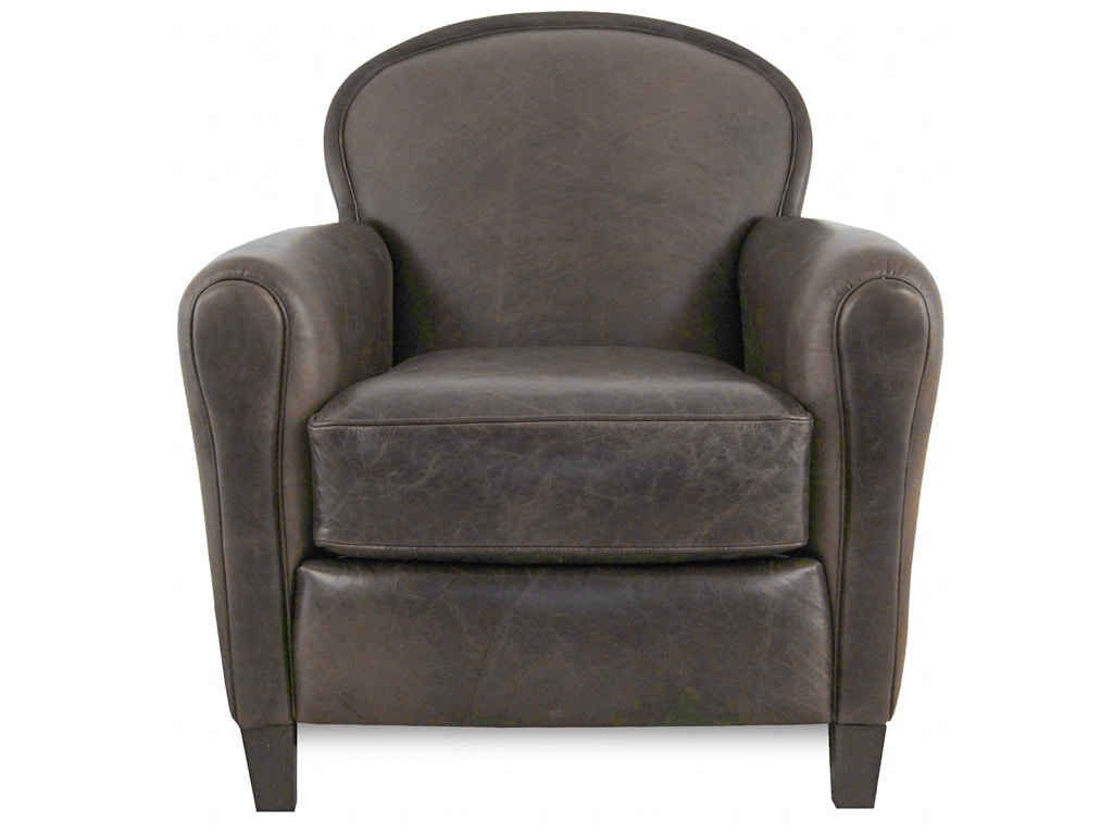 grey leather club chairs