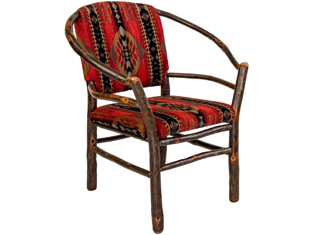 hickory hoop chair