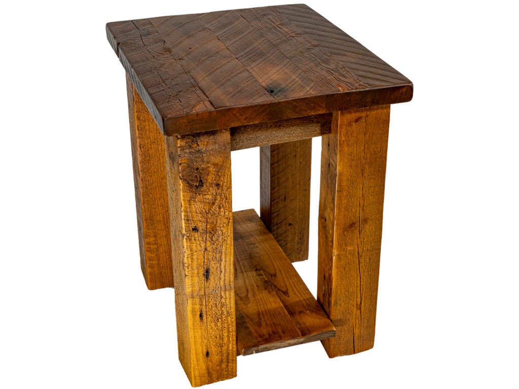 Barnwood 2024 end tables