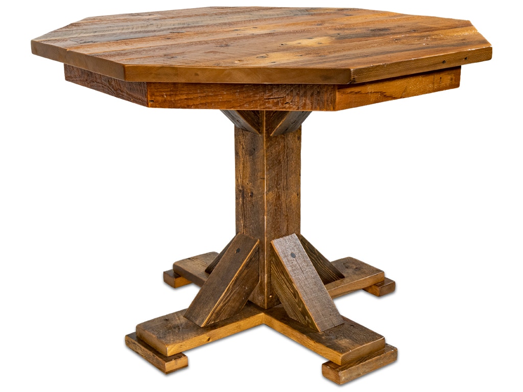 octagon pub table