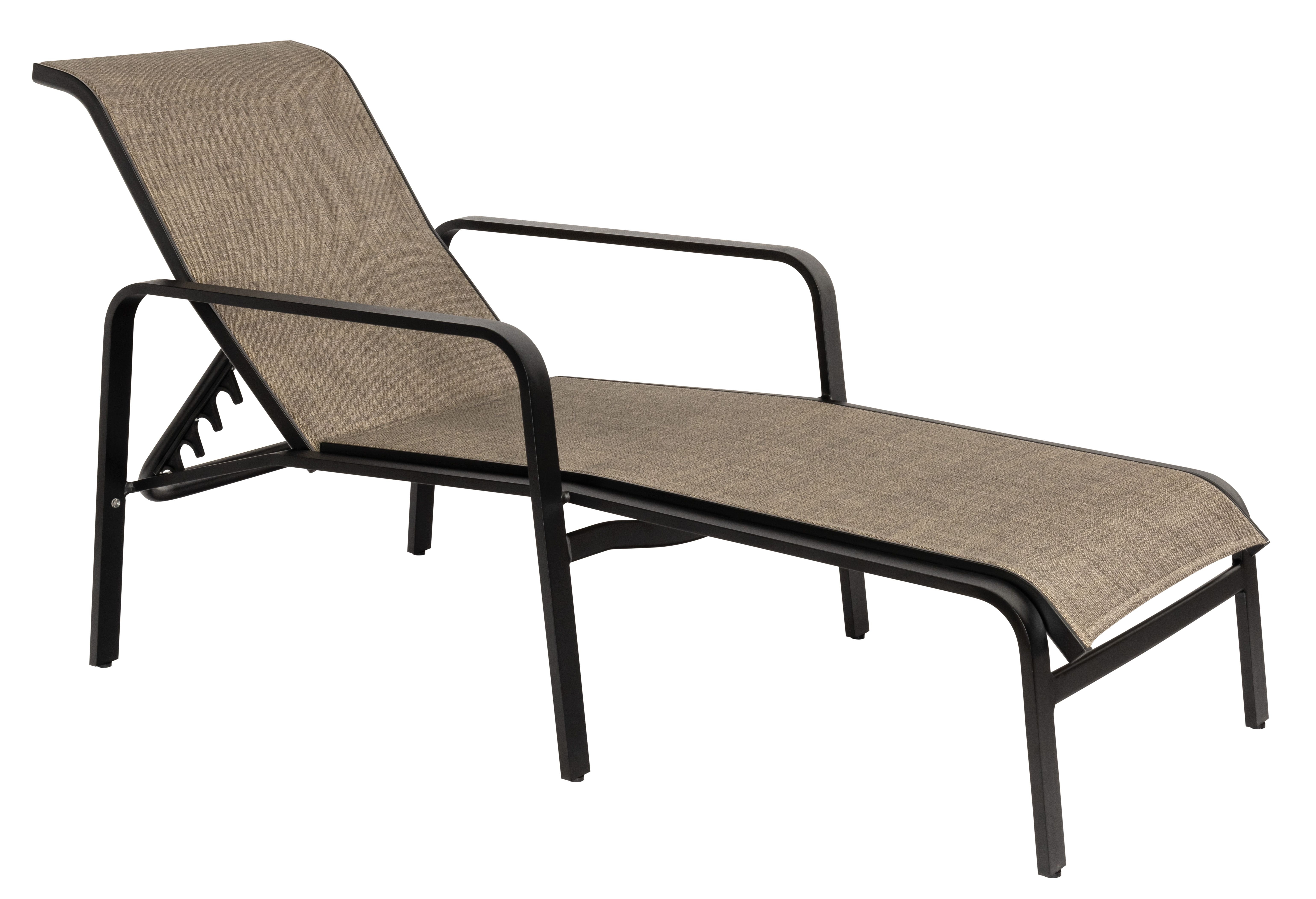 Sling Adjustable Chaise Lounge - Stackable 6G0470