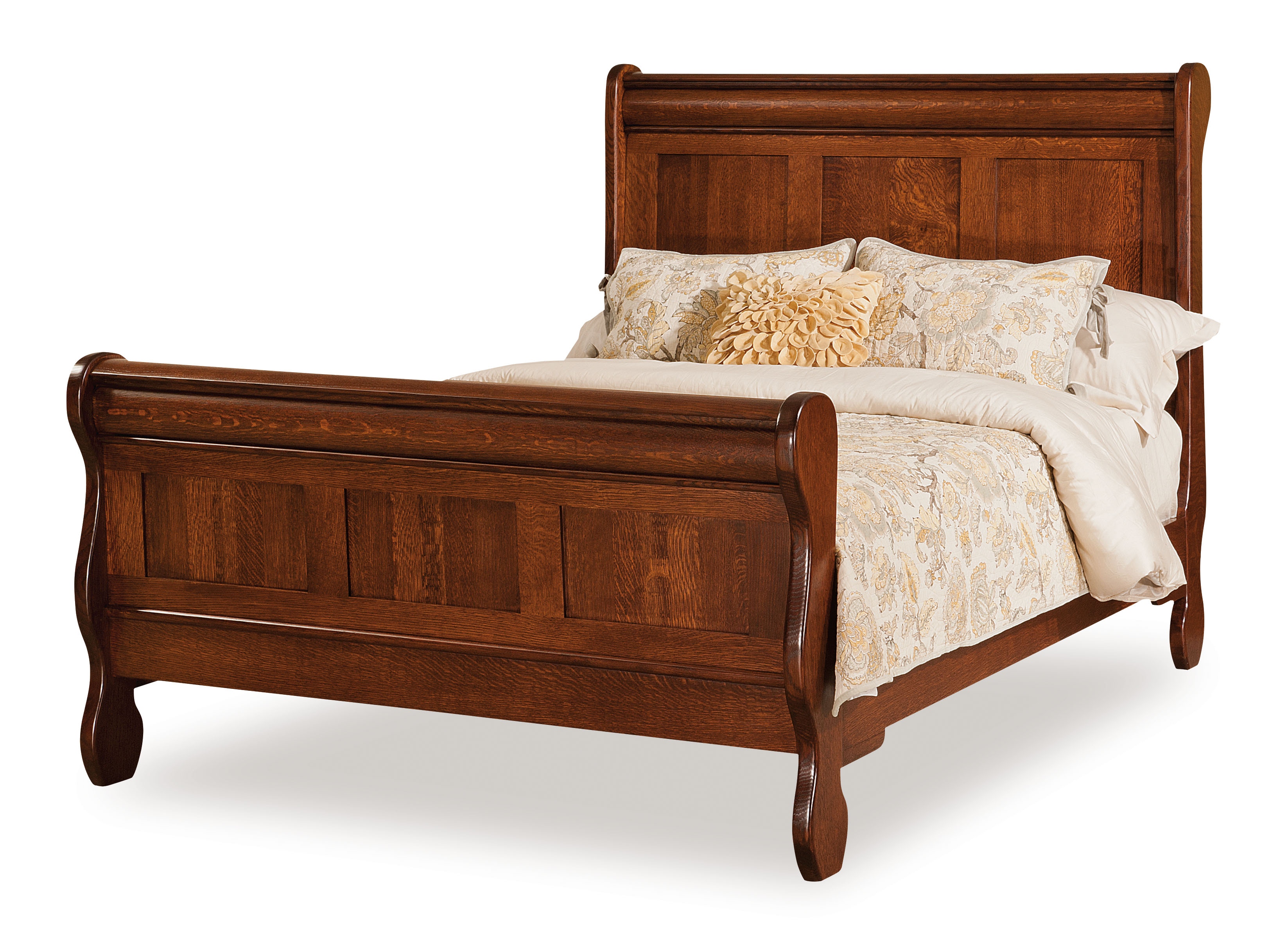  Old Classic Sleigh Bed 
