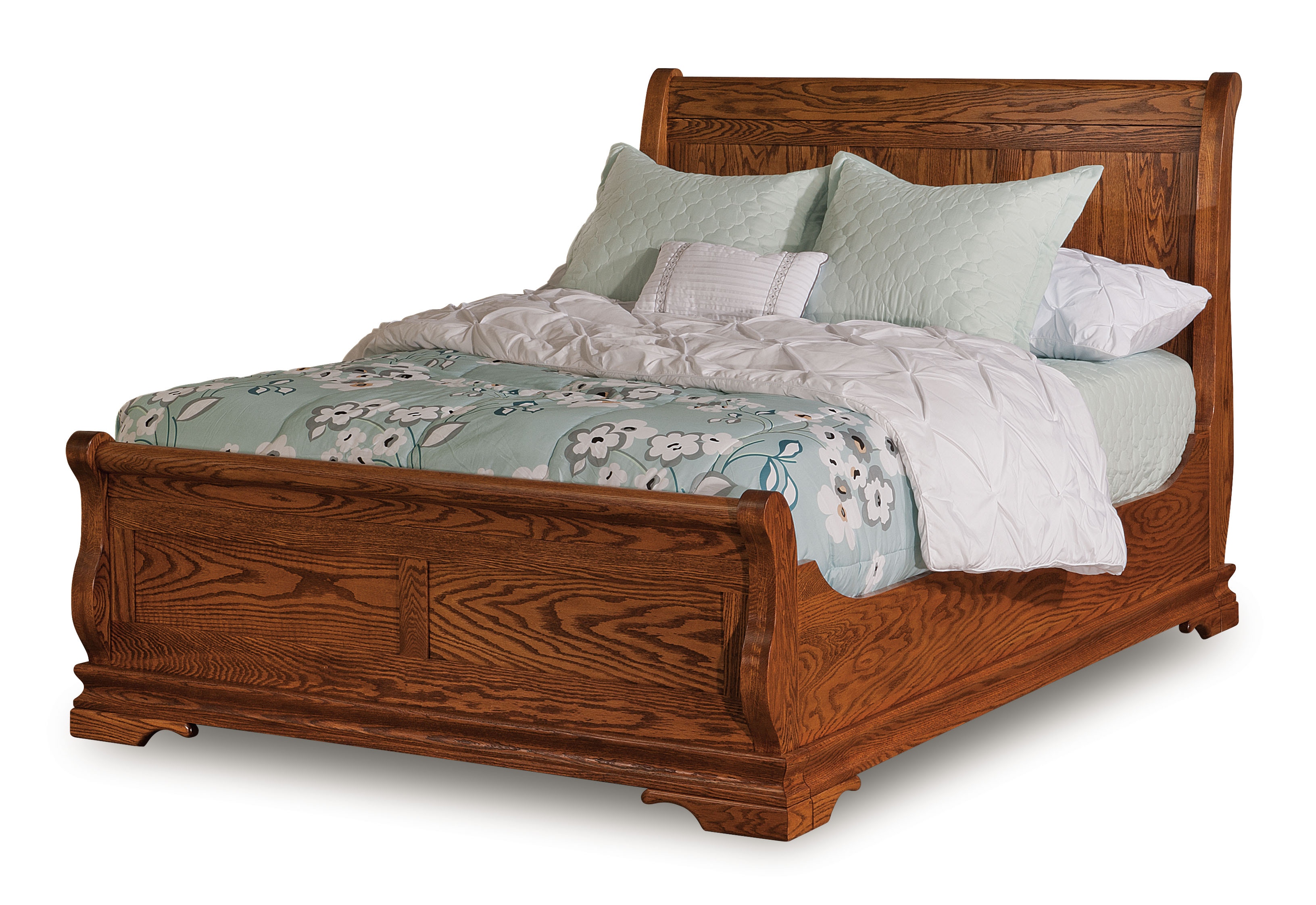  Chippewah Sleigh Bed 