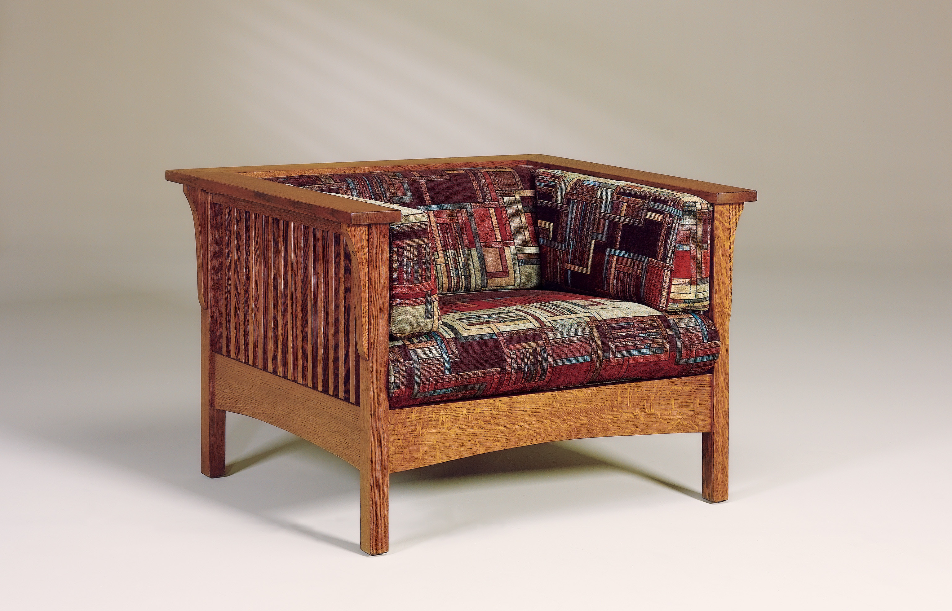  Cubic Slat Chair 