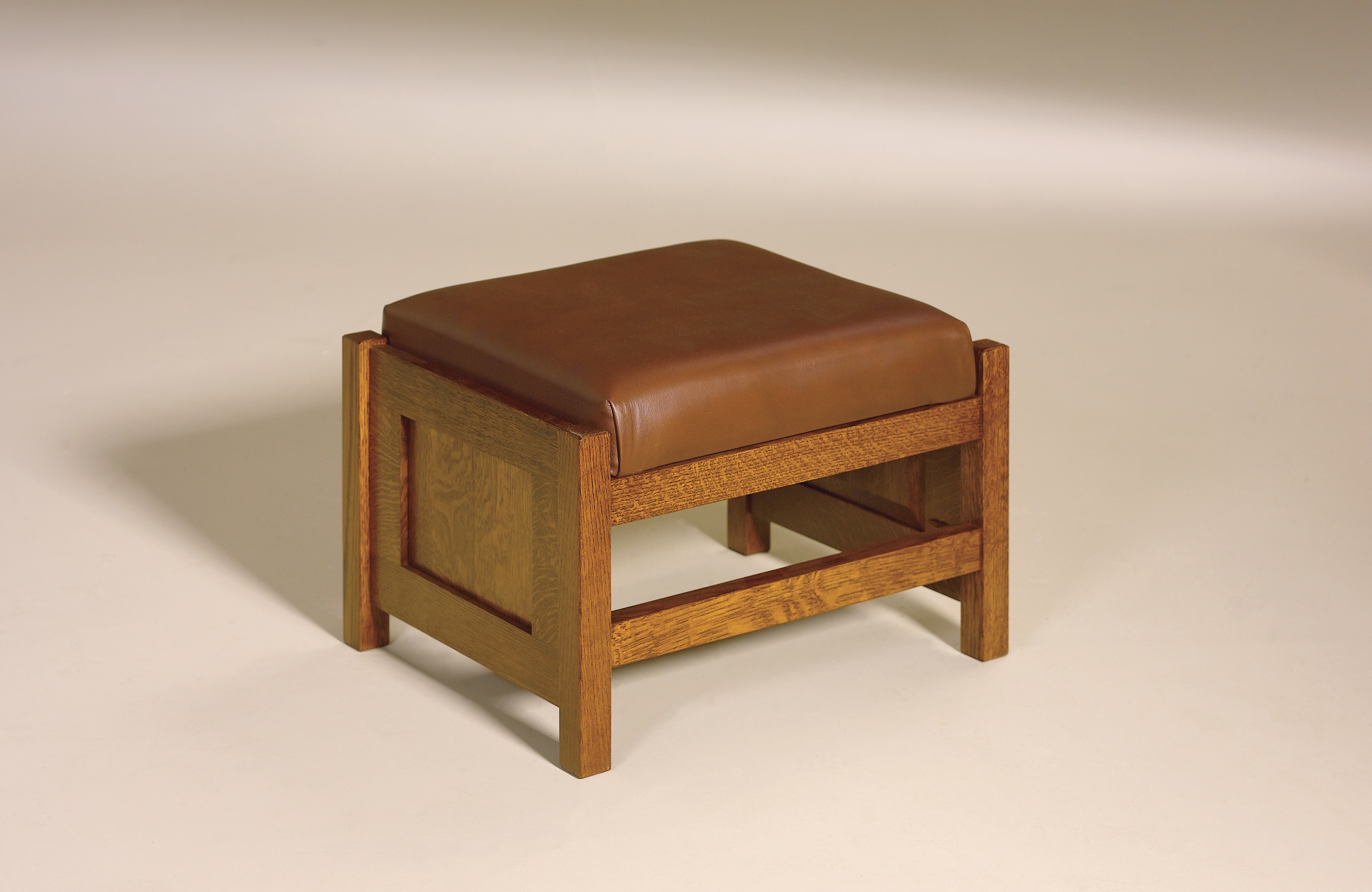  Cubic Panel Footstool 
