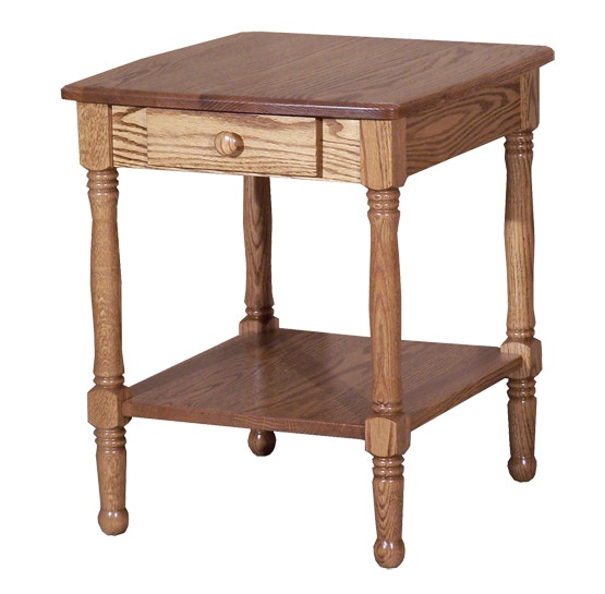  Spindle End Table 