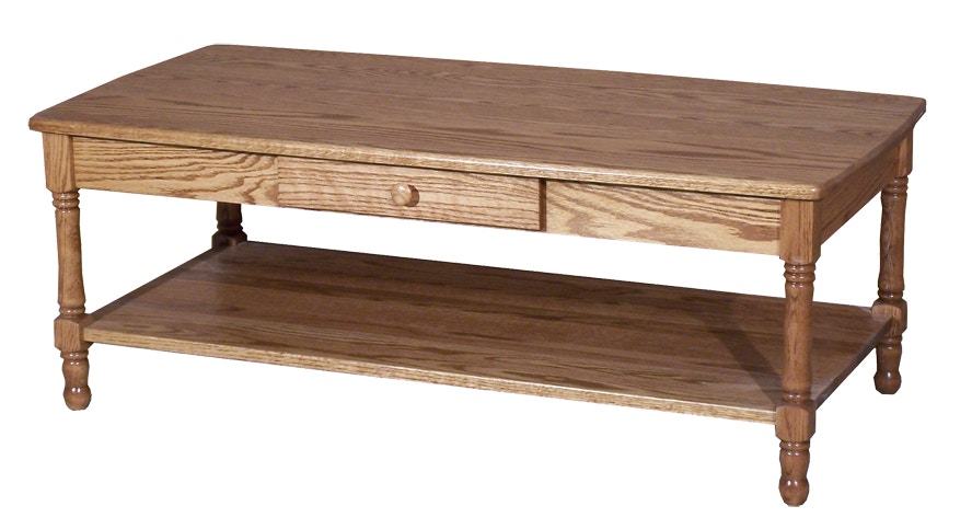  Spindle Coffee Table 