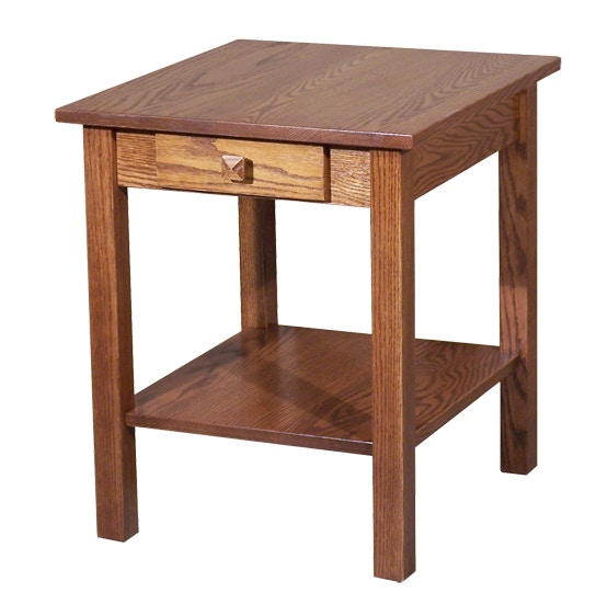  Mission End Table 