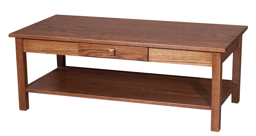  Mission Coffee Table 