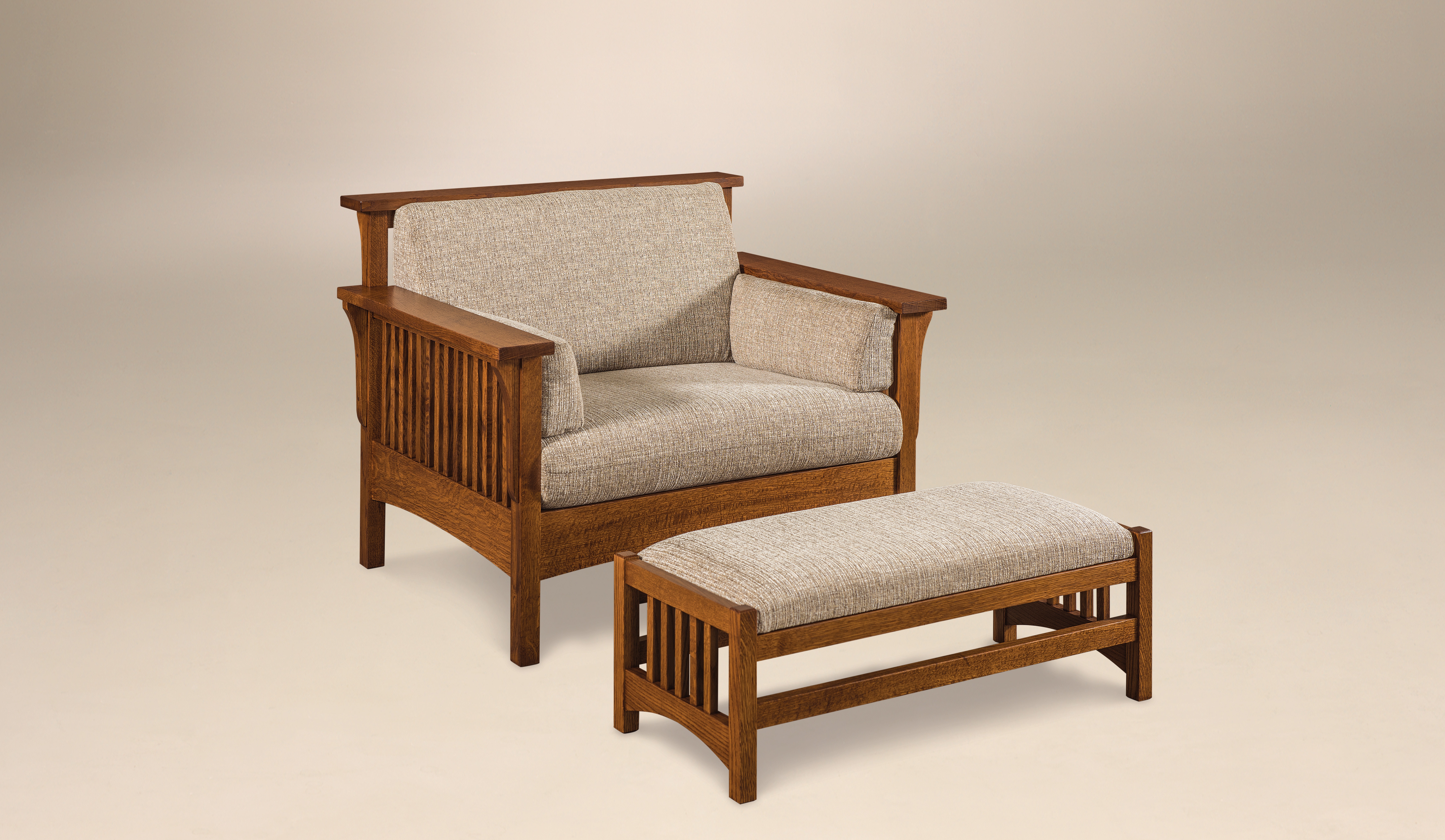  Highback Slat Chair 