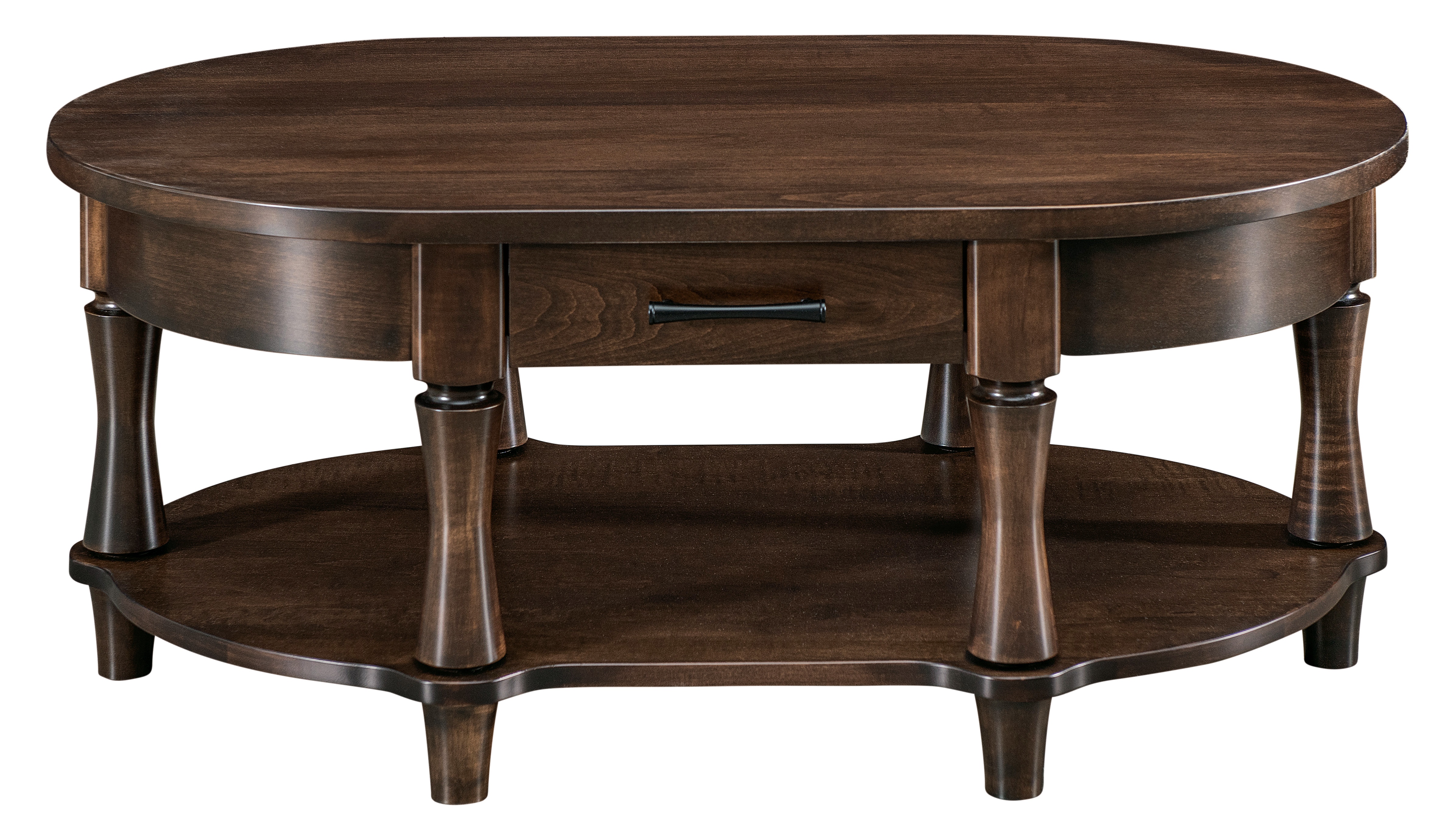  Oval Coffee Table 