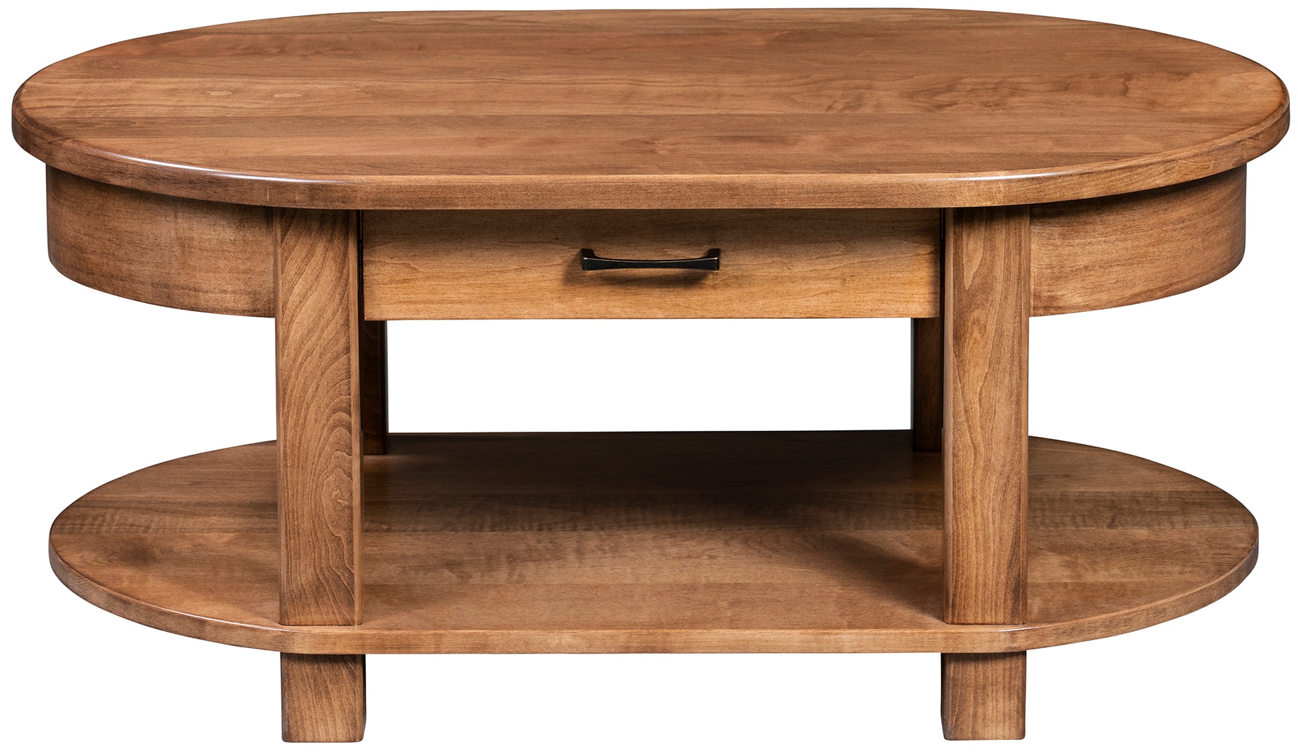  Royal Mission Oval Coffee Table 