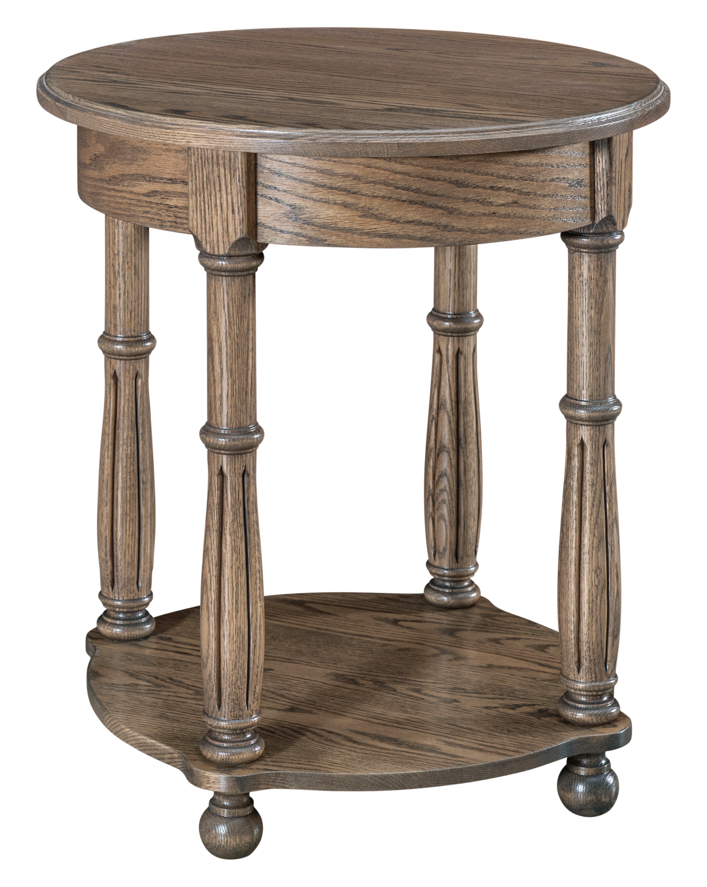  Royal Ridge Round End Table 