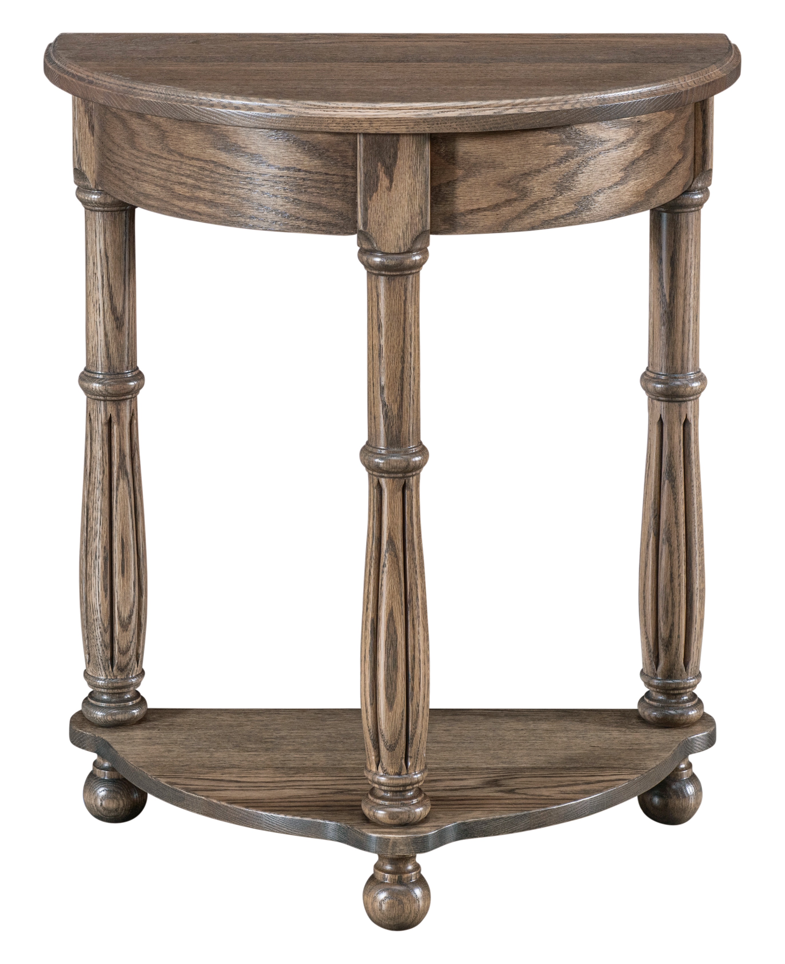  Royal Ridge Half Round Table 