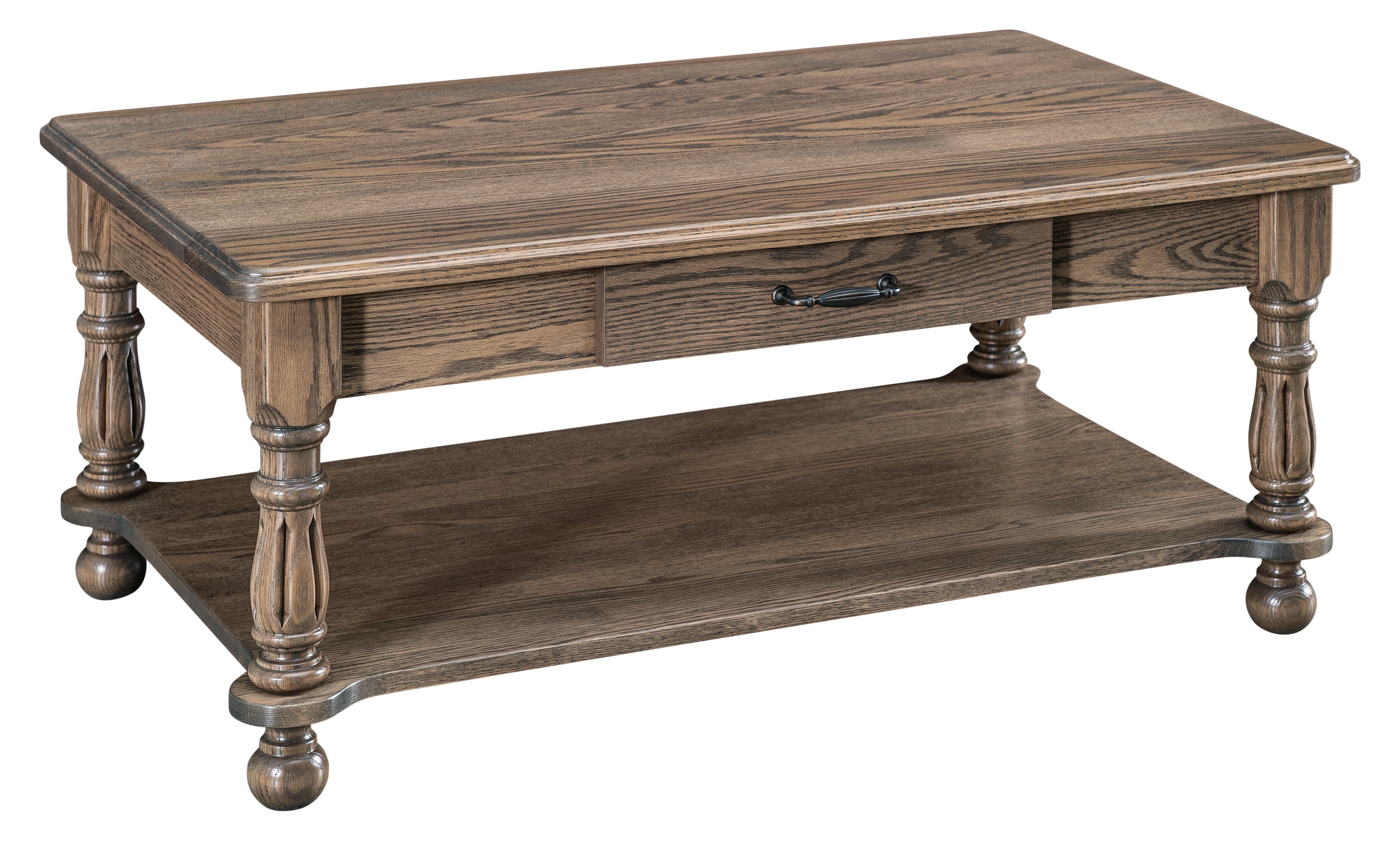  Royal Ridge Rectangular Coffee Table 