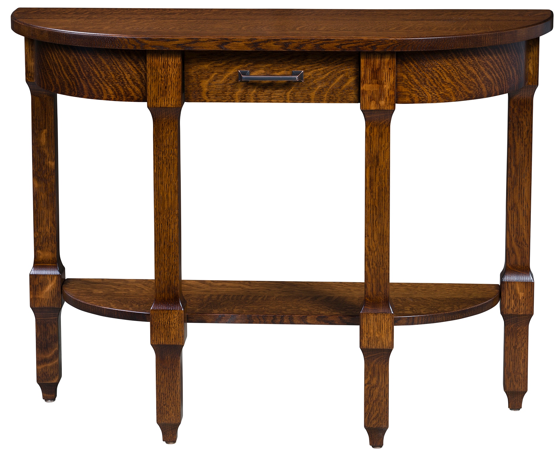  Royal Crest Half Oval Table 
