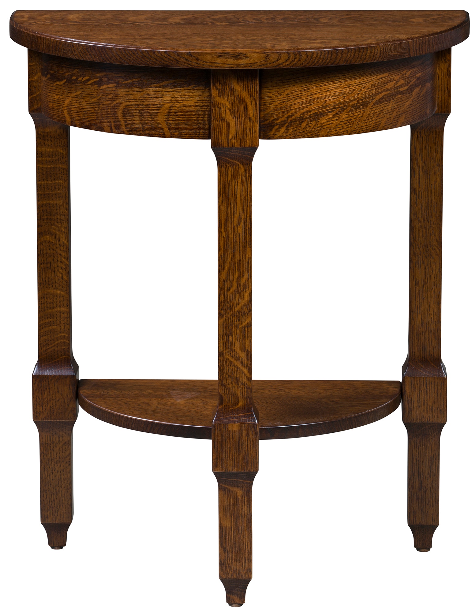  Royal Crest Half Round Table 